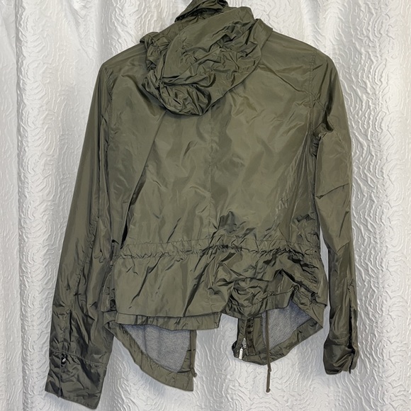 Olive Green Windbreaker - Picture 2 of 3